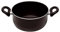 Ballarini Firenze Casseruola, Alluminio, Nero, 18 cm