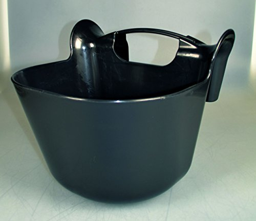 Turnier-Krippe schwarz,13.5Ltr