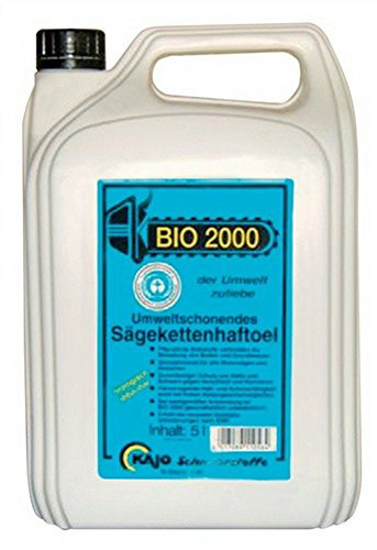 Sägekettenöl Bio 5l i.Kanister n.wasserlöslich kältebeständig