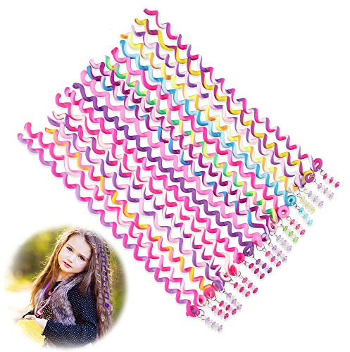 18 Stücke Bunte Haar Torsion Haarschmuck mit Strass Haar Accessoires Haar Styling DIY Zubehör Werkzeug für Kinderparty Geburtstag Hochzeit Twister Clip für Mädchen Frauen