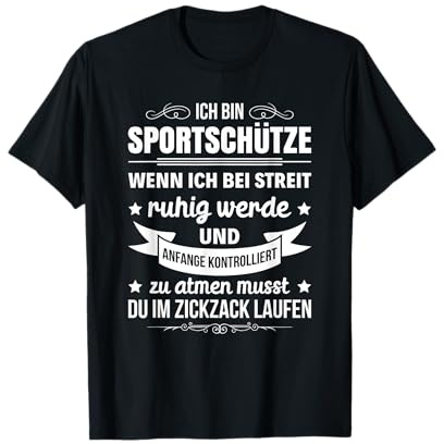 Schütze Sportschütze Schützen Schützenverein Sportschießen T-Shirt