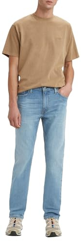 Levi's Men's 513 Slim Straight Jeans, Worn to Ride Adv, 32W / 32L