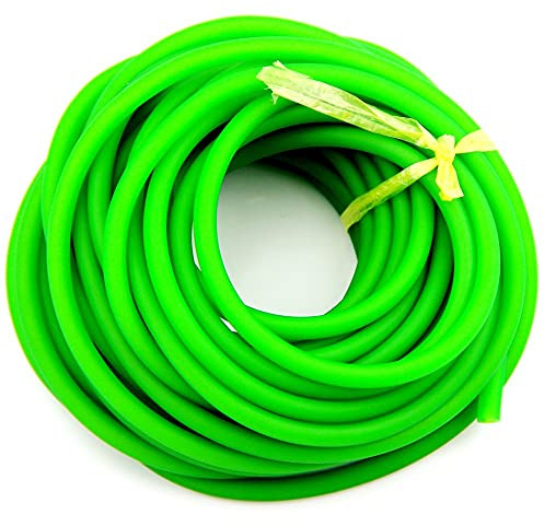 UP100 10 Mètres 4 x 7mm Tube en Latex de Caoutchouc Naturel pour Catapulte Fronde Entraînement Un Fusil à harpon Bande de Remplacement