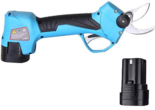 HODAGES Sécateur électrique Professionnel Sécateur électrique sans Fil pour Jardin Sécateur Professionnel Batterie au Lithium Rechargeable 2Ah, diamètre de Coupe 25mm