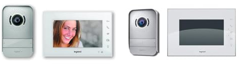 Legrand 369420 Easy Kit - Videoportero Conectado, solución WiFi &, videoportero con conexión de 2 Cables, Monitor a Color Brillante de 7 Pulgadas