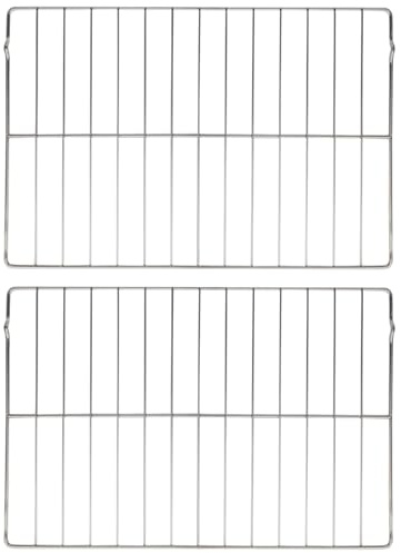 316067902 Oven Rack Replacement 22.6 x 16 Oven Rack Compatible with GE Frigidaire Kenmore Range Oven Stove (2 Pack)