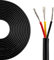 URCIANOW 22AWG 3-Adriges Kabel UL2464 30 Meter Elektrischer Draht 3x0,3mm² Stromkabel Verzinntes Kupferkabel Mantelleitung Verlängerungskabel