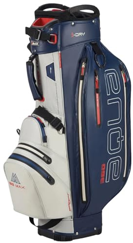 Big Max Aqua Sport 360 Cart Bag (Off White/Navy/Red)