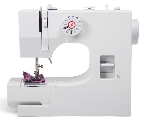 LetCart 825A Nähmaschine, tragbare elektrische Nähmaschine für Anfänger und DIY-Begeisterte