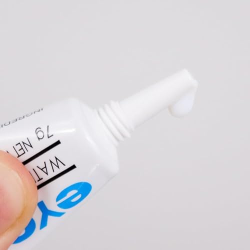 THE ISMA Quick -Set Striplash Adhesive, 7g x 1 Eyelashe Glue False Eyelash Glue Adshesive Strong Clear Lash Glue