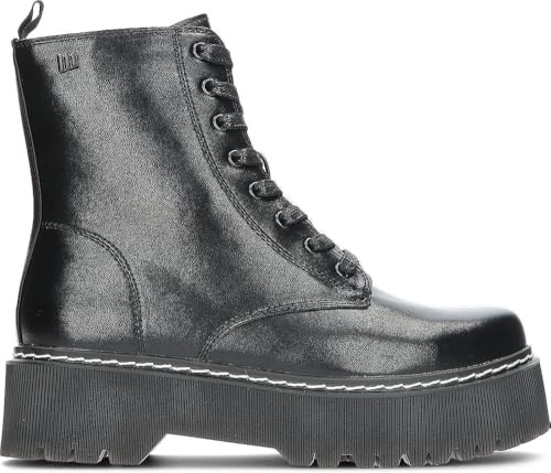Mustang Botines 54146 Negro