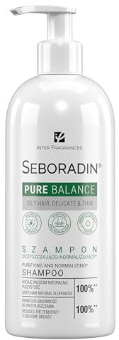 Seboradin Shampooing Pour Cheveux Fins Sujet Aux Graisses Hydratation Et Volume Nettoyant Normalisant Glycérine Végétale Extraits D'ortie Prêle Romarin Sauge Pure Ballance 400 ml
