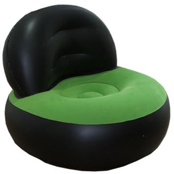 LearnLyrics Aufblasbares Sofa, aufblasbares Sofa für den Außenbereich, aufblasbare Liege für Terrasse | Luft-Sofa, Campingmöbel, zusammenklappbares Faultiersofa für Wohnzimmer, Schlafzimmer,