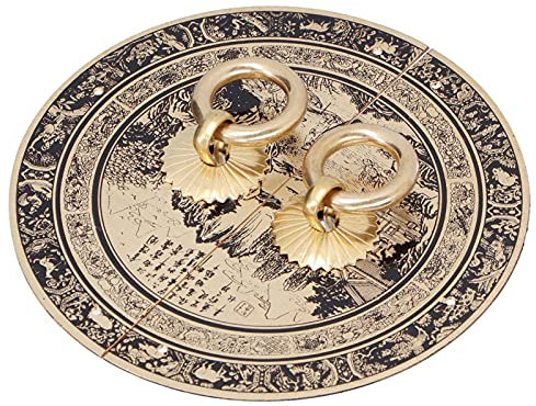 Antique Brass Cabinet Knobs, Knobs 11cm Chinese Vintage Jewelry Box Wardrobe Door Small Handle Antique Brass Knobs Furniture Drawer Windows Brass Pulls Handle