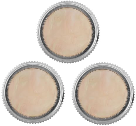 MUELODSIC Trompetenknopfhalter mit Muscheleinlage Sicherem Druckverschluss für Trompete und Tuba 3 Stück Elegant