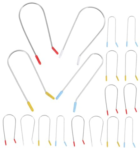 OFFIGAM 32stücke Teiliges Hot Roller Clips Ersatzklemmen Für Elektrische Lockenwickler Vielseitige Haarklammern Für Unterschiedliche Lockenstyles Einfach Zu Bedienen Für Reisen Und Zuhause