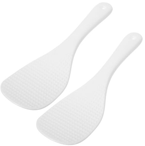 CIYODO 2pezzi Cucchiaio Per Cuociriso in Spatola Antiaderente Per Utensil Cucina Pranzo Cucchiaio Per Servire e Modellare Sushi