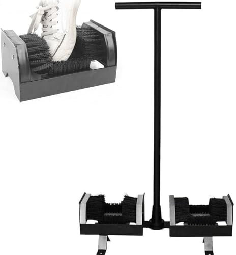 Heavy Duty Boot Scraper Brush - Effective Mud and Dirt Remover for Outdoor Shoes, Ideal for Front Door, Farmhouse, and Garden Use