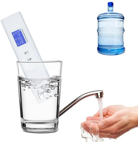 Testeur de qualité de l'eau Potable numérique 6 en 1 for la Mesure du COT,de la DCO, de l'UV275 et de la température;qualité Laboratoire for l'analyse de la Pollution Organique et des puits