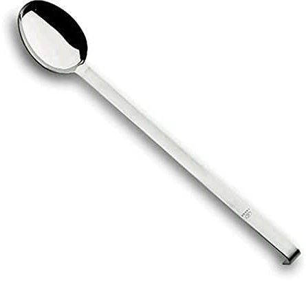 Lacor 60507 - Cuchara Lisa 7, 5 cm U.P . Acero Inoxidable - Uso Profesional | En acero inoxidable, para servir y cocinar con comodidad; ideal para cocina profesional y uso diario en casa, muy práctico