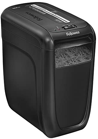 Fellowes Powershred 60Cs 10-Sheet Cross-Cut Paper and Credit Card Shredder with SafeSense Technology (4606001)