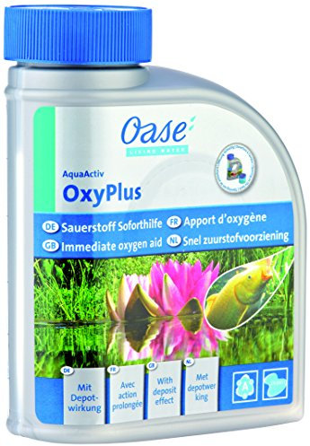 OASE 50559 AquaActiv Oxyplus 500 Ml, Grigio