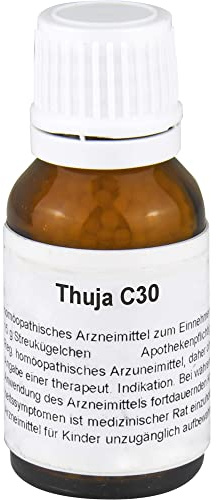 THUJA C 30 Globuli 15 g