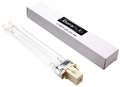 DuraBulb ampoule de rechange UV PLS 13W G23 pour filtre de bassin UVC et Clarifieurs