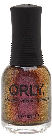 ORLY Nagellack, Shimmer, 18 ml, Farbe:Violett, Effekt:Shimmer, Typ:Velvet Kaleidoscope