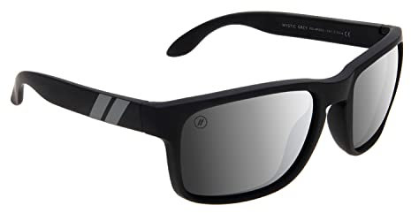 Blenders Eyewear Canyon – Polarized Sunglasses – Active Style, Durable Frame – 100% UV Protection – Unisex – Mystic Grey