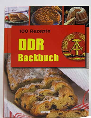 100 Rezepte - DDR Backbuch Hardcover ca. 15 x 22 cm