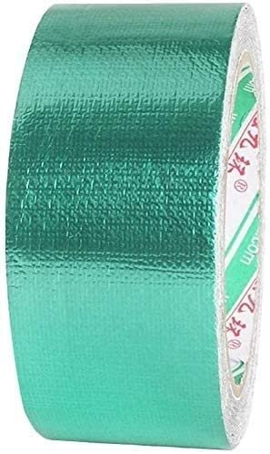 OWIEN Band-Plane-Reparaturband, Markise-Leinwand-wasserdichter Reparaturband-Selbstkleber-Reparaturband-Kit for Tarp, Zelt, Markise, Abdeckung (Color : Green, Size : 78mm Wide x 8m Long)