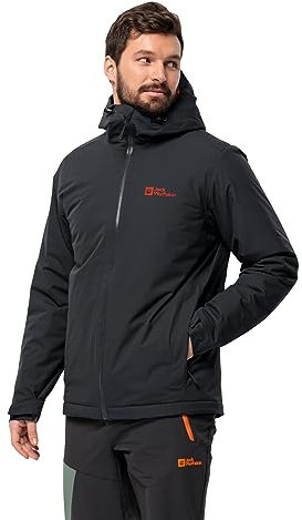 Jack Wolfskin Herren Wisper Ins Jkt M Jacket, phantom, 3XL EU