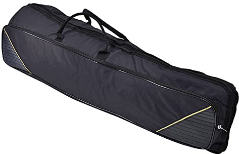 Weiche Tasche für Posaune Schultertasche Handtasche Musikinstrumenten-Zubehör Oxford Posaunentasche 86 X 33 X 11 Cm (Schwarz)