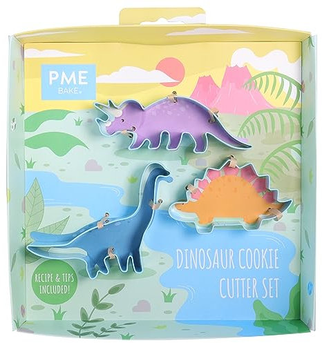 PME Set Tagliabiscotti Dinosauro