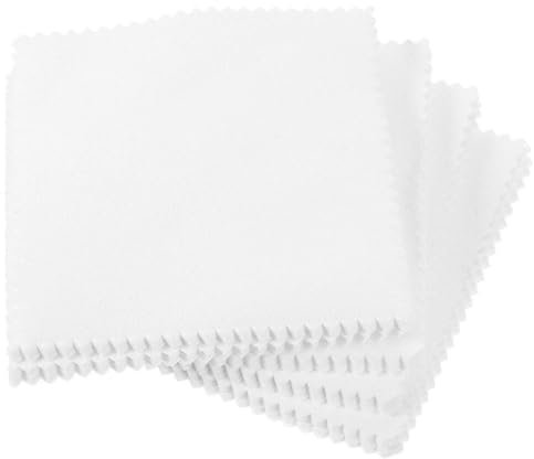 HOLIDYOYO 100pièces Chiffons De Nettoyage pour Bijoux Chiffon De Polissage pour pour Nettoyage Et Accessoires