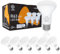 LUTW LED Reflektor R63 E27 Glühbirne, 9W Ersatz Halogenstrahler 60W, Warmweiß 3000K E27 LED Reflektorlampen, 900LM LED Lampe E27 mit 120° Abstrahlwinkel, AC 220V, Nicht Dimmbar, 6er Pack