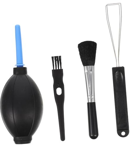 jojofuny 1satz Professionelles Tastatur-reinigungsset Teiliges Mit Reinigungsbürsten Und Tastenkappen-entferner Für Desktop Und Büro Langlebige Und Sanfte Reinigung Für Computer Und