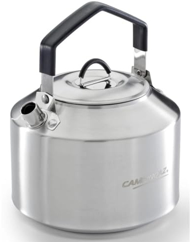 Campingaz 2197186 Wasserkocher 1,5 l Edelstahl