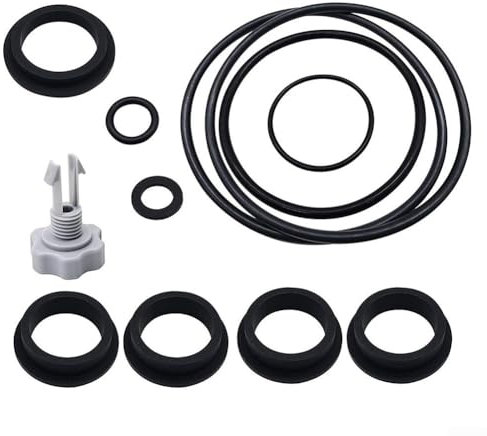 HEIBTENY Entlüftungsventil O-Ring Dichtungsringe Für Pool-Plungerventil - Gummiringe Dichtung Set Für Intex Filter Pumpen Seal Gasket Reparatursatz