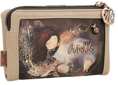 Anekke Dreamverse RFID Wallet Darkbrown