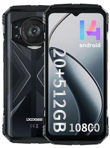 DOOGEE S118 Telephone Portable Incassable