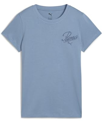 PUMA T-Shirt Unisex Ess Script (Confezione da 1)