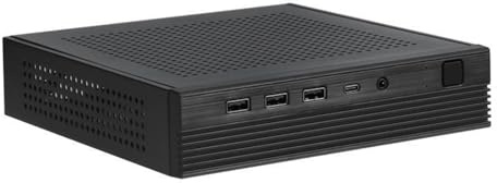Limtula Caja Pequeña para PC TX06 ITX Placas Base DCIN Delgadas Entusiastas De La Informática Y Estaciones De Trabajo Eficientes Carcasa PC Debajo del Escritorio