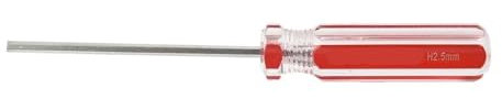 Tournevis hexagonal, jeu de tournevis, tournevis hexagonal à tête plate, tournevis Allen magnétique(4.0mm)