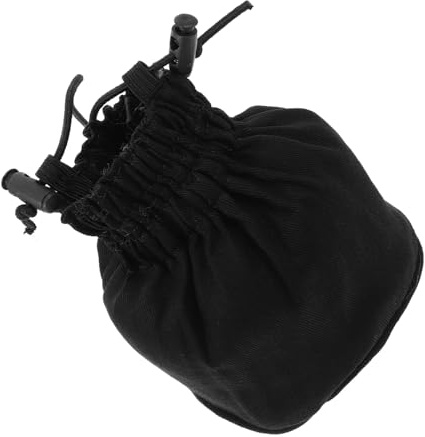 TOVINANNA Faltbare Haartrocknerhülle aus Canvas Universelle Passform für Lockiges und Welliges Haar Leicht zu Pflegen für Reisen und Styling