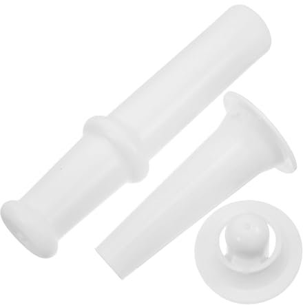 LIFKOME Meat Grinder Accessories Plastic Sausage Grinder Tamper Reusable Meat Tool Food Pusher for Sausage Making Spare Parts for