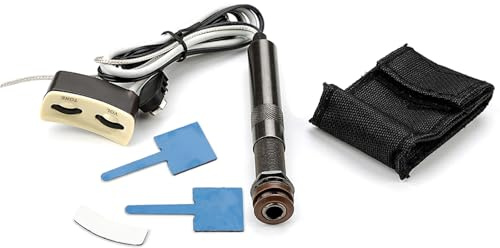 Folk Acoustics Gitarren Pickup Mit 6 35 Mm Ausgangsgitarre Piezo Pickup Für Akustik Gitarre Ukulele Dauerhafte Folk Acoustic Gitarre Pickup