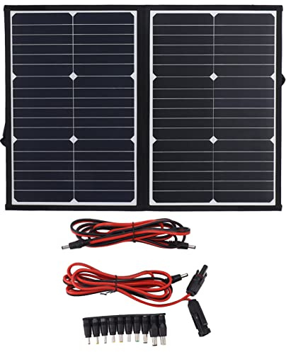 Chargeur de Panneaux solaires Pliables légers Portables 40W Panneau de Charge Solaire 18V pour Le vélo de Camping