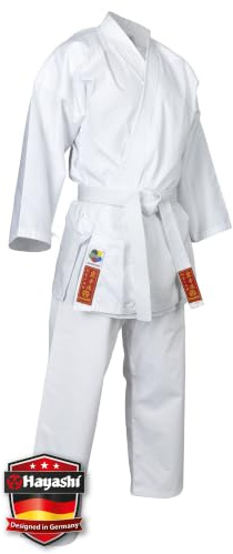 Hayashi Karate-Gi „Heian“ - Weiss, Gr. 200 cm